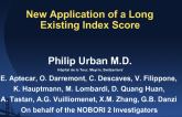 New Application of a Long Existing Index Score