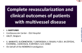 Complete Revascularization and Clinical Outcomes of Patients with Multivessel Disease.