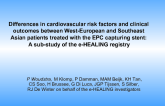 Differences in cardiovascular risk factors and clinical outcomes between West-European and Southeast Asian patients treated with the EPC capturing stent: A sub-study of the...