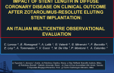 Impact Of Stent Length In Diffuse Coronary Disease On Clinical Outcome After Zotarolimus-Resolute-Eluting Stent Implantation:an Italian Multicentre Observational Evaluation