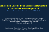 Multicenter Chronic Total Occlusion Intervention Experience in Korean Population -Korean Perspectives from Korean e-CTO Club-