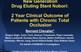 New Generation Drug Eluting Stent Nobori: 2 Year Clinical Outcome of Patients with Chronic Total Occlusion.
