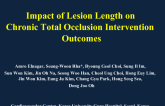 Impact of Lesion Length on Chronic Total Occlusion Intervention Outcomes