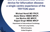 Use of a Dedicated Sidebranch Device for Bifurcation Disease: A Single Centre Experience of the TRYTON Stent.