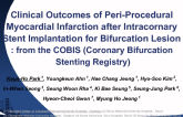 Clinical Outcomes of Peri-procedural Myocardial Infarction after Intracoronary Stent Implantation for Bifurcation Lesion: Results from Coronary Bifurcation Stenting Registry...