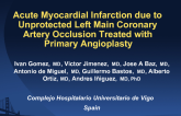 Acute Myocardial Infarction due to Unprotected Left Main Coronary Artery Occlusion Treated with Primary Angioplasty