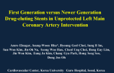 First Generation versus Newer Generation Drug-eluting Stents in Unprotected Left Main Coronary Artery Intervention