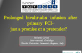 Prolonged Bivalirudin Infusion is Associated with Enhanced ST Segment Resolution Following Primary Percutaneous Coronary Intervention