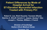 Patient Differences by Mode of Hospital Arrival for ST-Elevation Myocardial Infarction Treated with Primary PCI