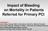 Impact of Bleeding on Mortality in Patients Referred for Primary PCI.