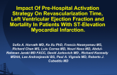 Impact Of Pre-Hospital Activation Strategy On Revascularization Time, Left Ventricular Ejection Fraction and Mortality In Patients With ST-Elevation Myocardial Infarction.