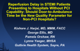 Reperfusion Delay in Patients With ST-Elevation Myocardial Infarction Presenting to Hospitals Without Angioplasty Capability: Should ‘Door-to-Ambulance’ Time be The New...