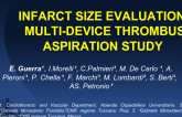 Infarct Size Evaluation In Multi-device Thrombus Aspiration Study.