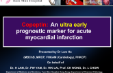 Copeptin: An Ultra Early Prognostic Marker for Acute Myocardial Infarction