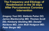 The Frequency and Etiology of Readmission in the 30 days After Percutaneous Coronary Intervention