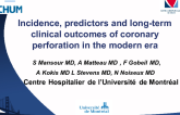 Incidence, predictors and long-term clinical outcomes of coronary perforation in the modern era