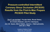 Pressure-controlled Intermittent Coronary Sinus Occlusion (PICSO®): Results From the First-In-Man Prepare PICSO® Pilot Study.