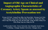 Impact of Old Age on Clinical and Angiographic Characteristics of Coronary Artery Spasm as assessed by Acetylcholine Provocation test
