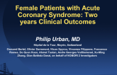 Female Patients with Acute Coronary Syndrome: Two Years Clinical Outcomes.