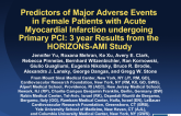 Predictors of Major Adverse Events in Female Patients with Acute Myocardial Infarction undergoing Primary PCI: Three Year Results from the HORIZONS-AMI Study