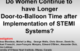 Do Women Continue to have Longer Door-to-Balloon Times in the Era of STEMI Systems?