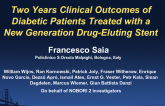 Two Years Clinical Outcomes of Diabetic Patients Treated With a New Generation Drug-Eluting Stent.