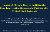 Impact of Chronic Dialysis on Below the Knee Intervention Outcomes in Patients with Critical Limb Ischemia