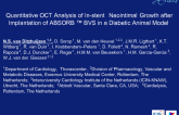 Quantitative OCT Analysis of In-stent Neointimal Growth after Implantation of ABSORB™ BVS in a Diabetic Animal Model.