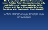 Comparison of Clinical Outcomes between Infarct-Related Artery Revascularization only and Multivessel revascularization in Patients with Acute Myocardial Infarction and...