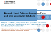 Diastolic Heart Failure – Innovative Extra and Intra Ventricular Solutions
