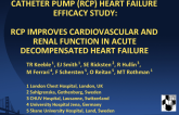 Interim analysis of the Reitan Catheter Pump (RCP) heart failure efficacy study: RCP improves cardiovascular and renal function in acute decompensated heart failure (ADHF) .