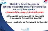 Radial vs. Femoral Access in Patients Referred for Primary Percutaneous Coronary intervention: Characteristics and Clinical Outcomes