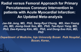 Radial Versus Femoral Approach for Primary Percutaneous Coronary Intervention In Patients with Acute Myocardial Infarction: an Update Meta-analysis.