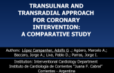 Transulnar and Transradial Approach for Coronary Intervention: a Comparative Study