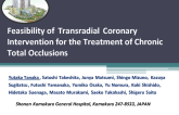 Feasibility of Transradial Coronary Intervention for Chronic Total Occlusions