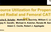 Resource Utilization for Propensity Matched Radial and Femoral Catheterization and Intervention.