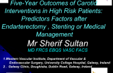 Fast track Carotid Surgery is the gold standard for High-risk (HRP) Carotid Artery Intervention: Five year Cost-effectiveness and Quality Stroke Free Survival comparison