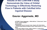 Results of the CONFIRM II Study Demonstrate the Value of Orbital Technology in Effectively Restoring Flow in Patients with Calcified Infra-Inguinal Disease
