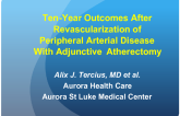 Ten-Year Outcomes After Revascularization of Peripheral Arterial Disease with Adjunctive Atherectomy.