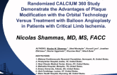Six-Month Outcomes of Prospective, Randomized CALCIUM 360 Study Demonstrate the Advantages of Plaque Modification with the Orbital Technology Versus Treatment with Balloon...