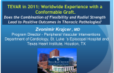 TEVAR in 2011: Worldwide Experience with a Conformable Graft.  Does the Combination of Flexibility and Radial Strength Lead to Positive Outcomes in Thoracic Pathologies?