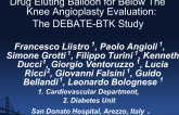 Drug Eluting Balloon For Below The Knee Angioplasty Evaluation: The DEBATE BTK Study