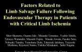 Factors Related to the Failure of Limb Salvage Following Endovascular Therapy in Patients with Critical Limb Ischemia