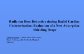 Radiation Dose Reduction during Radial Cardiac Catheterization: Evaluation of a New Absorption Shielding Drape