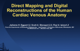 Direct Mapping and Digital Reconstructions Of the Human Cardiac Venous Anatomy