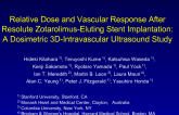 Relative Dose and Vascular Response After Resolute Zotarolimus-Eluting Stent Implantation: A Dosimetric 3D-Intravascular Ultrasound Study.