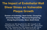 The Impact of Endothelial Wall Shear Stress on Vulnerable Plaque Growth