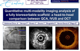 Quantitative multi-modality imaging analysis of a fully bioresorbable scaffold: a head-to-head comparison between QCA, IVUS and OCT