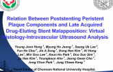 Relation Between Poststenting Peristent Plaque Components and Late Acquired Drug-Eluting Stent Malapposition: Virtual Histology-Intravascular Ultrasound Analysis