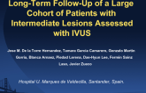 Long-Term Follow-Up of a Large Cohort of Patients with Intermediate Lesions Assessed with IVUS.